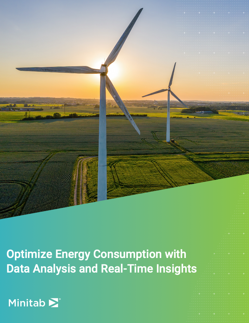 Optimice el consumo de energía con el análisis de datos y la información en tiempo real 