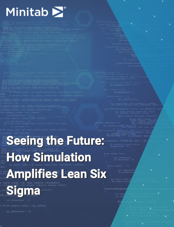 Una visión del futuro: cómo amplifica la simulación a Six Sigma Esbelto