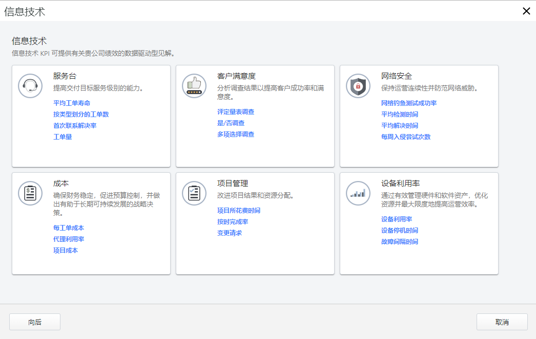信息技术模块